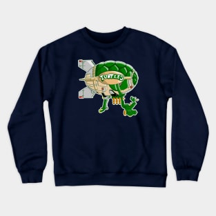 Cowabunga Blimp Crewneck Sweatshirt